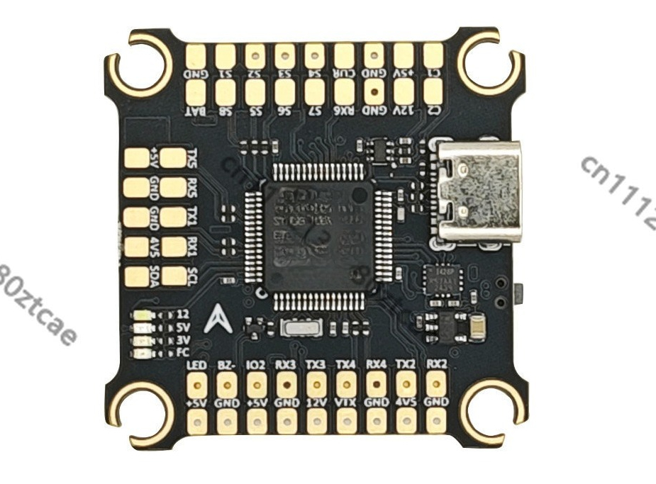 Drone Racing Esc - โมดูลจ่ายไฟสำหรับโดรนแข่ง FPV Flight Stack 50A 60A