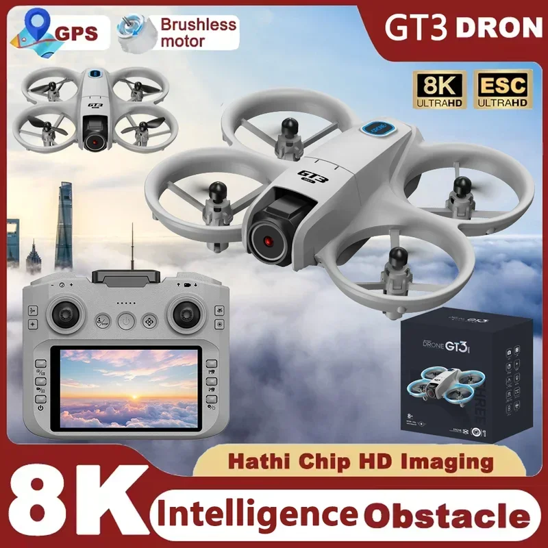 Dji Drone Mini 3 - โดรน GT3 Mini รุ่นใหม่ พร้อมกล้อง 8K