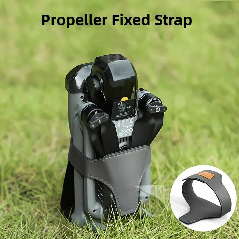 Dji Drone Air 3 - สายรัดป้องกันใบพัดใบพัดสายรัดด้านล่างหลีกเลี่ยงอุปสรรคสําหรับ DJI Air 3/air 3S Drone