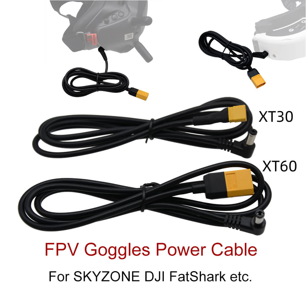 Drone Racing Gate - 1.2M FPV Goggles สายไฟ XT60 หรือ
