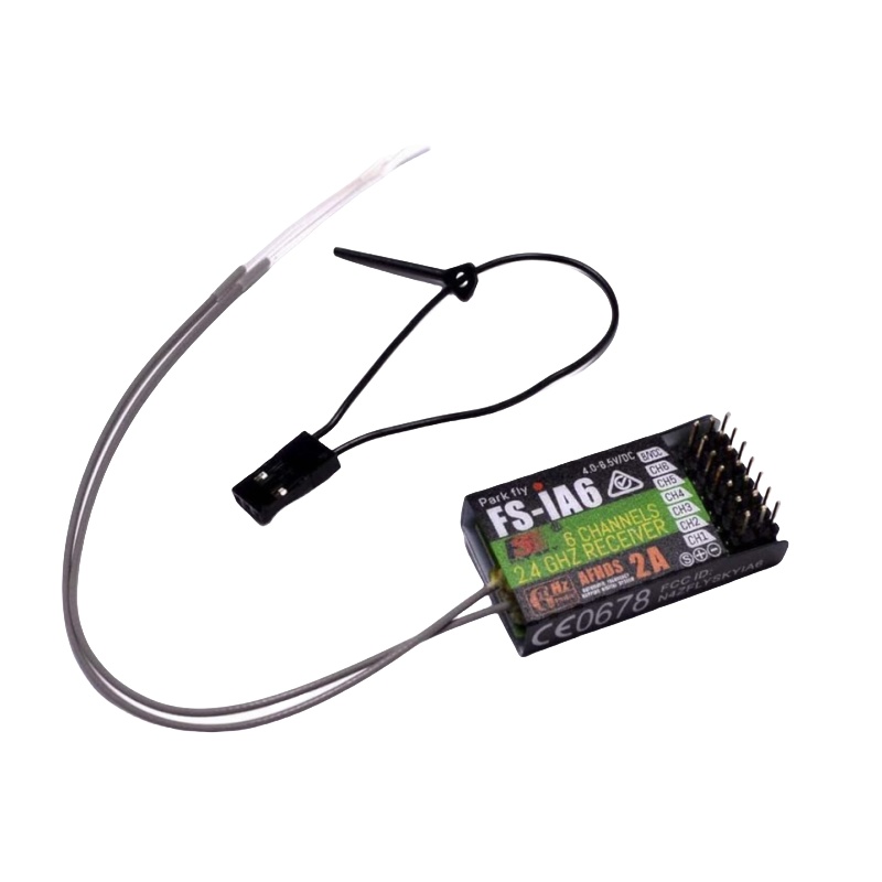 ฟลายสกาย FS-IA6 ตัวรับสัญญาณ 6 - Drone Racing Receiver บทวิจารณ์และราคา