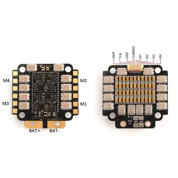 ชุดควบคุมการบิน Hakrc F7 F722  - Drone Racing Esc บทวิจารณ์และราคา