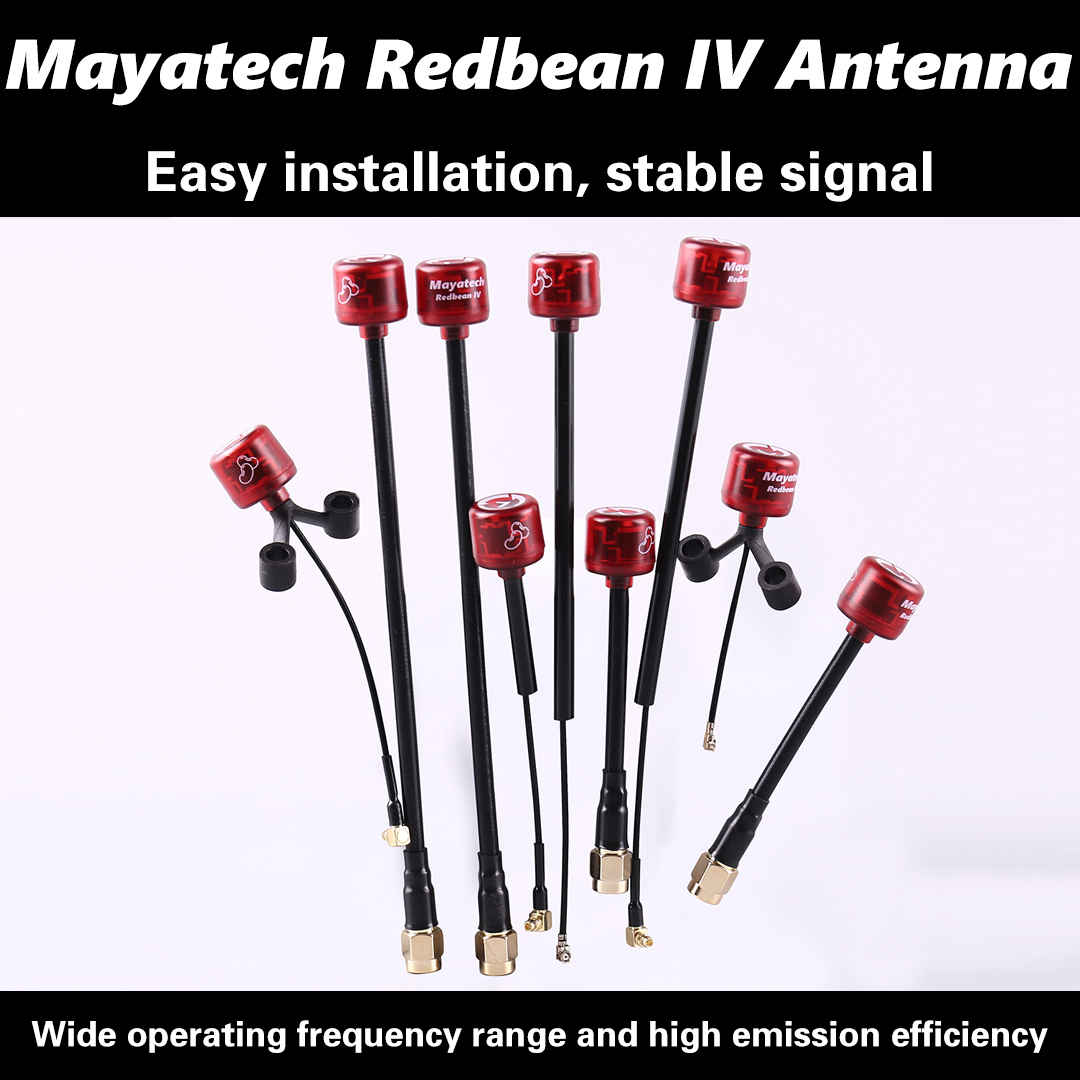 เสาอากาศ Mayatech Redbean IV 5 - Drone Racing Antenna บทวิจารณ์และราคา