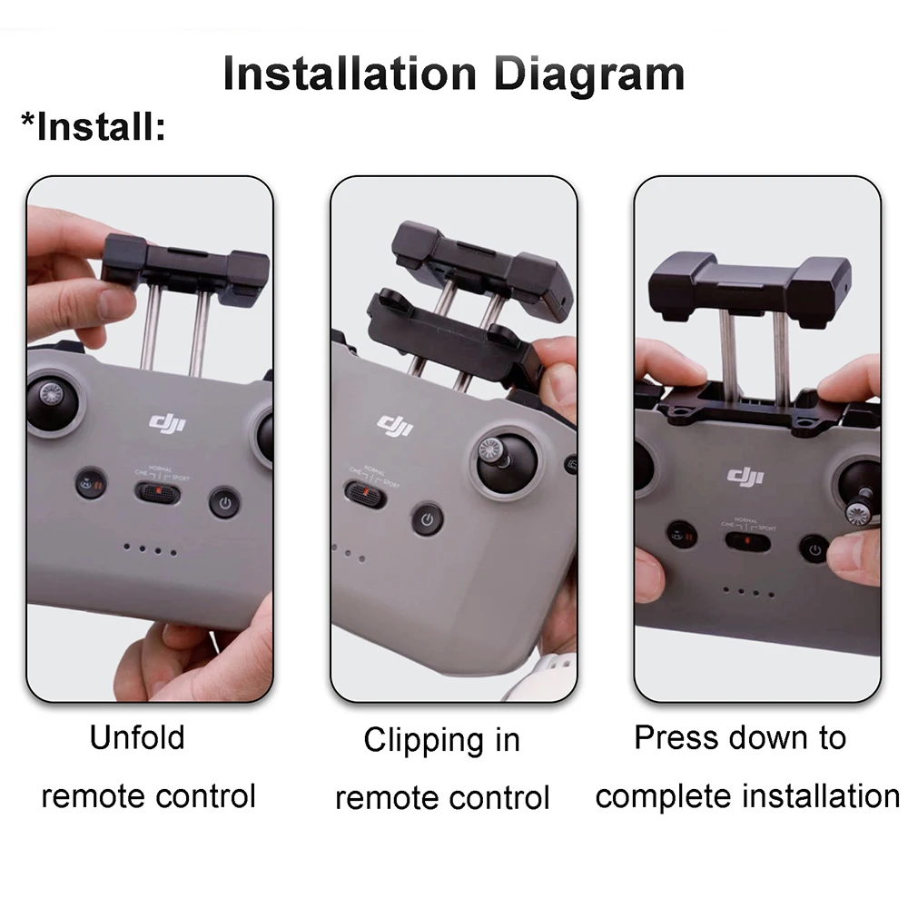 รีโมทคอนโทรลสายคล้องคอ W FIXED - Dji Drone Air 3 บทวิจารณ์และราคา
