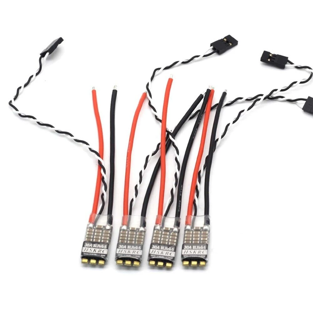 HSKRC บรัชเลส 20A/30A/35A/45A  - Drone Racing Esc บทวิจารณ์และราคา