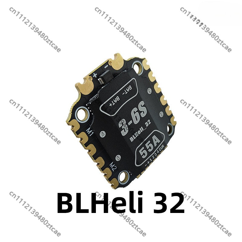 60A 32Bit ESC ฮีทซิงค์ 3-8S อุ - Drone Racing Esc บทวิจารณ์และราคา