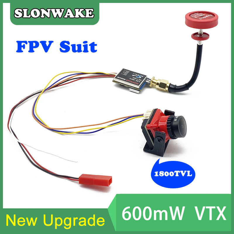 พร้อมใช้งาน 5.8G 48CH 600mW เค - Drone Racing Receiver บทวิจารณ์และราคา