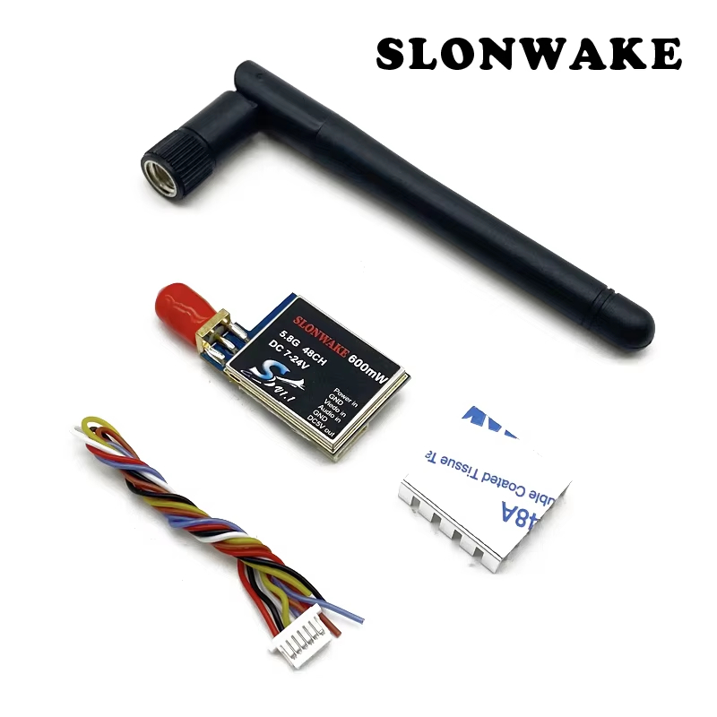 เครื่องส่งสัญญาณวิดีโอ 5.8GHz  - Drone Racing Receiver บทวิจารณ์และราคา