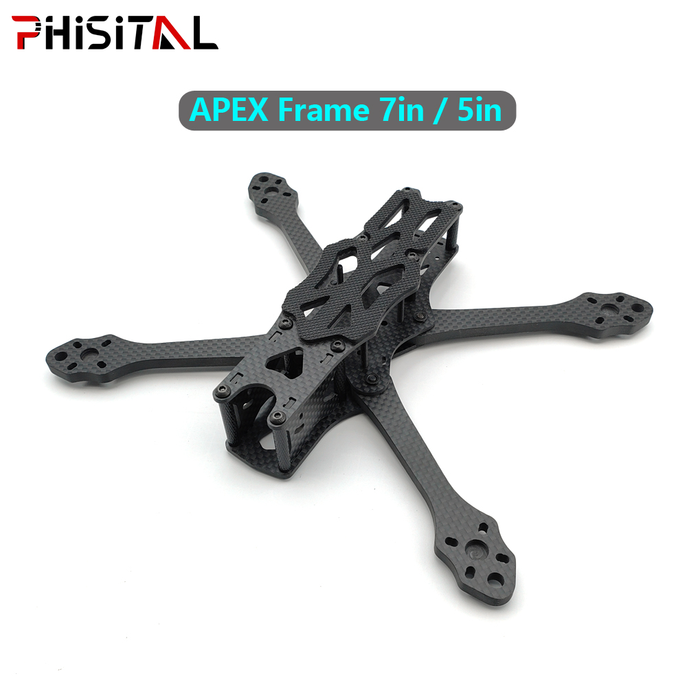 โครงเครื่องบินโดรน APEX ขนาด 7 - Drone Racing Vtx บทวิจารณ์และราคา