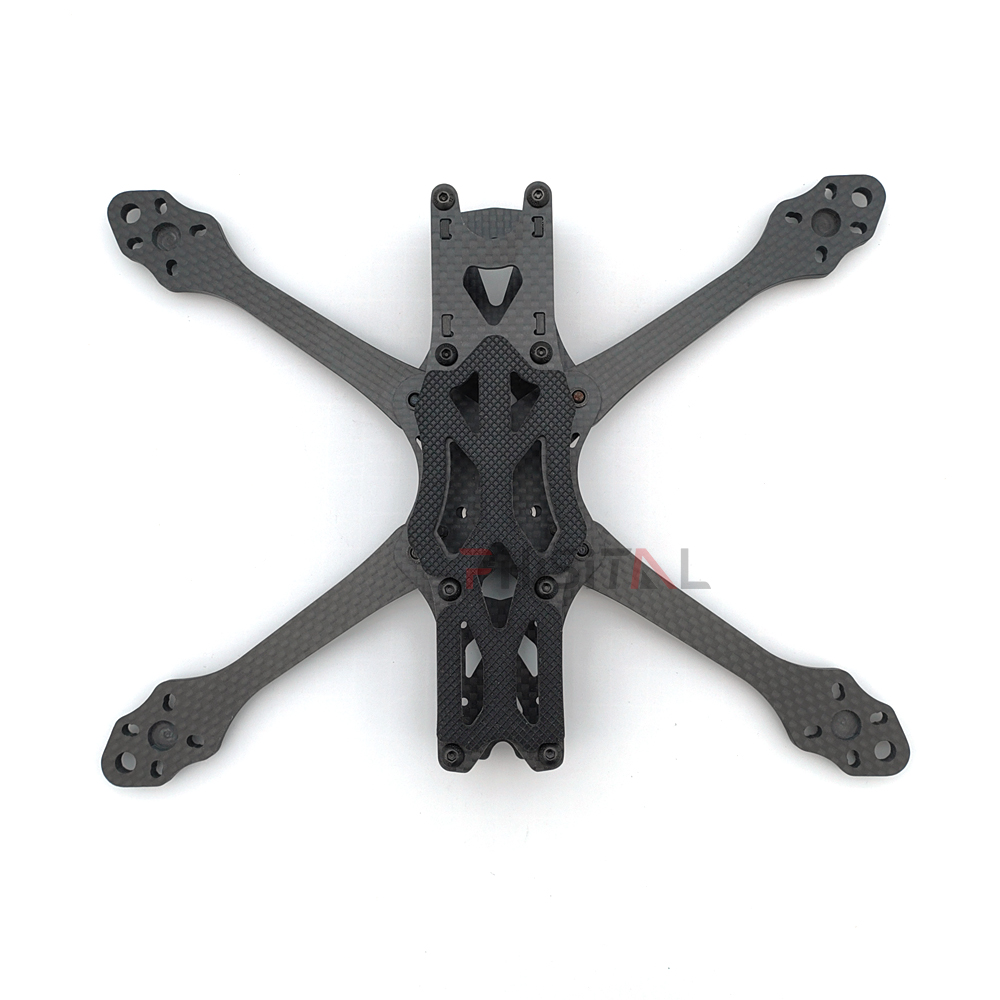 โครงเครื่องบินโดรน APEX ขนาด 7 - Drone Racing Vtx บทวิจารณ์และราคา