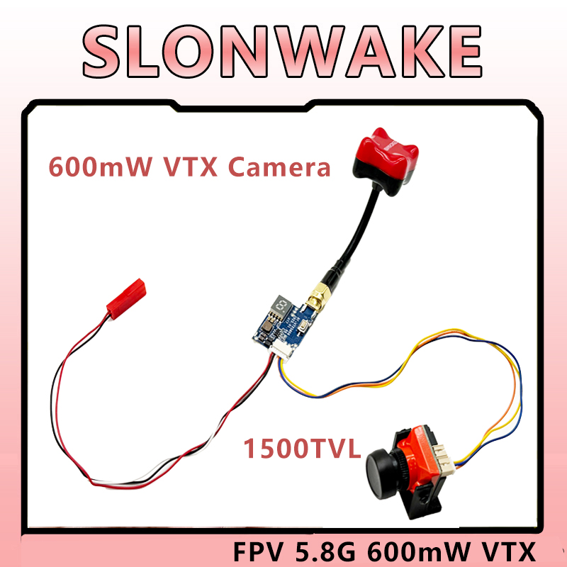 SLONWAKE 5.8G TS5823 PRO เครื่ - Drone Racing Vtx บทวิจารณ์และราคา
