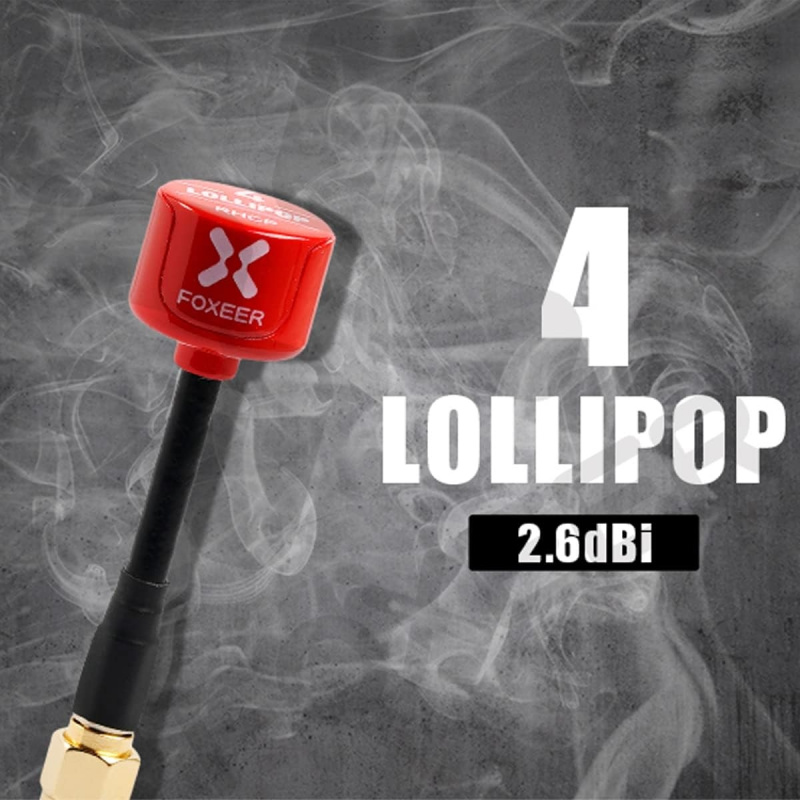 เสาอากาศ FOXEER Lollipop 4 Pro - Drone Racing Antenna บทวิจารณ์และราคา