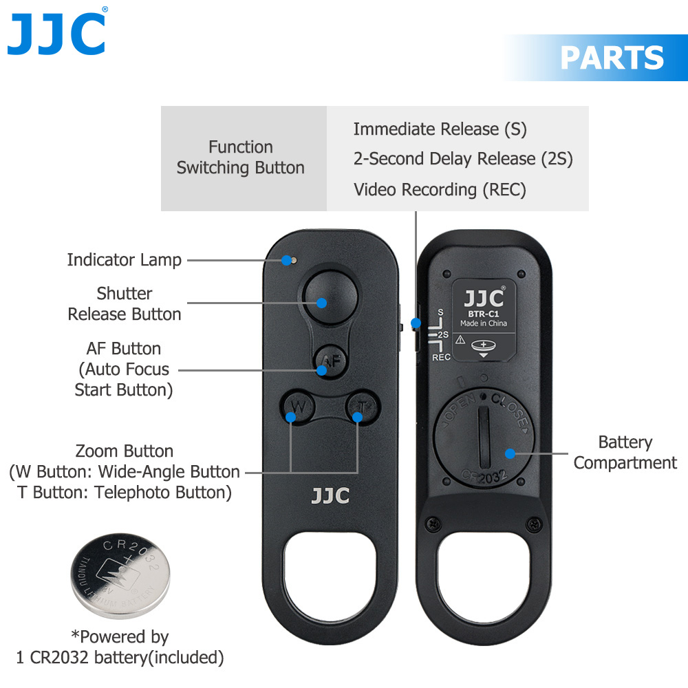 JJC BR-E1 รีโมทคอนโทรลบลูทูธสำ - Canon Camera Eos M50 Mark Ii บทวิจารณ์และราคา