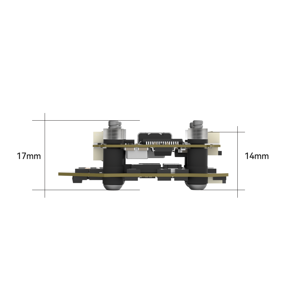 ชุดควบคุมการบิน iFlight Borg F - Drone Racing Esc บทวิจารณ์และราคา