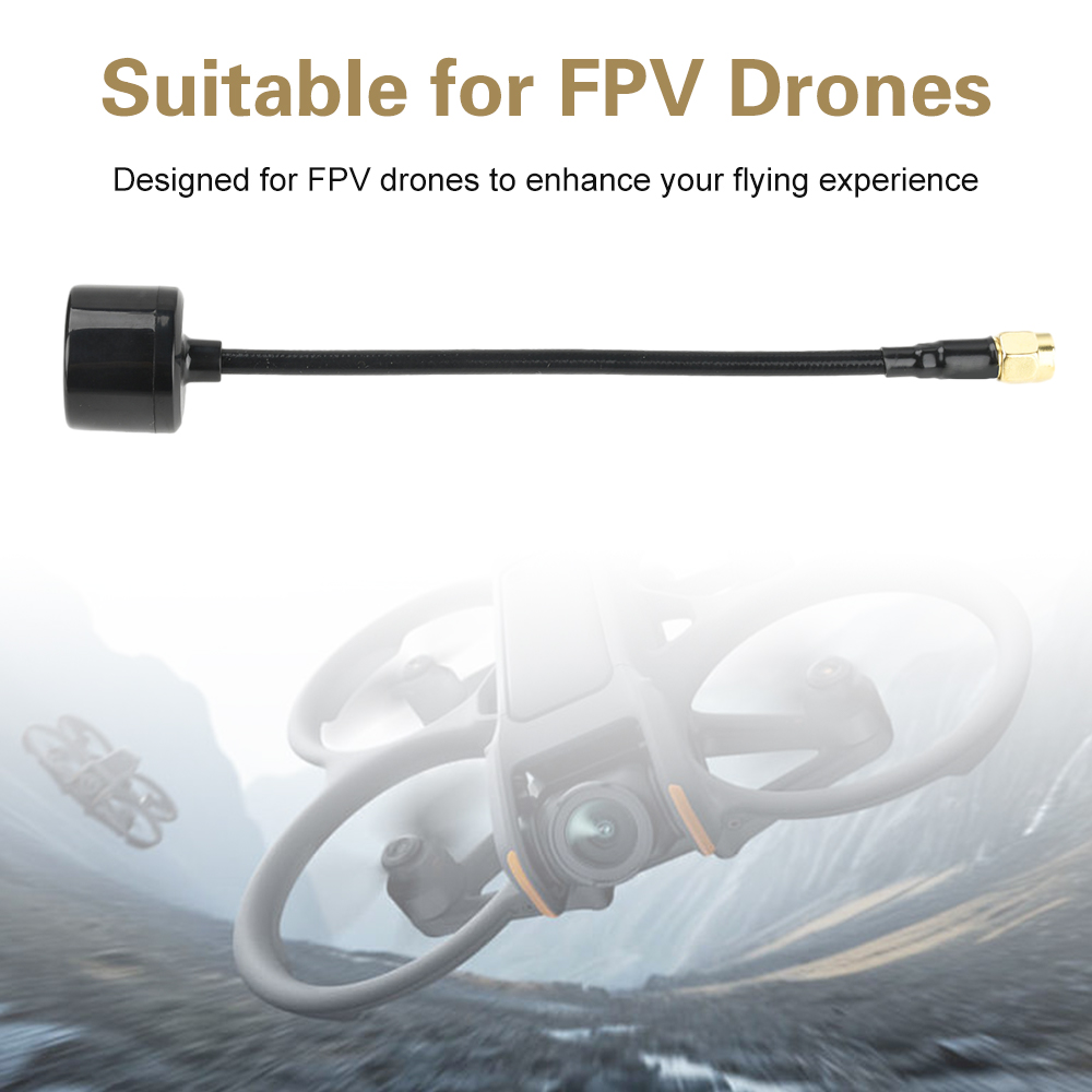 เสาอากาศ FPV 3.3GHz 4.5dBi ขั้ - Drone Racing Antenna บทวิจารณ์และราคา